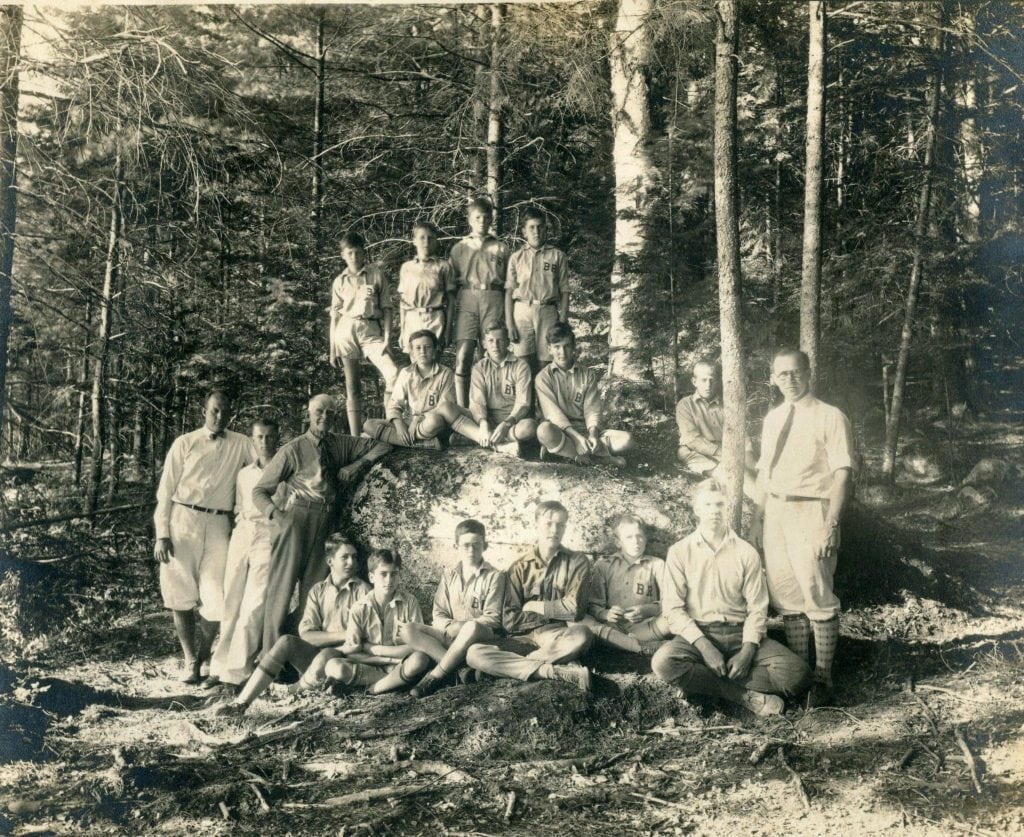 historic camp photo