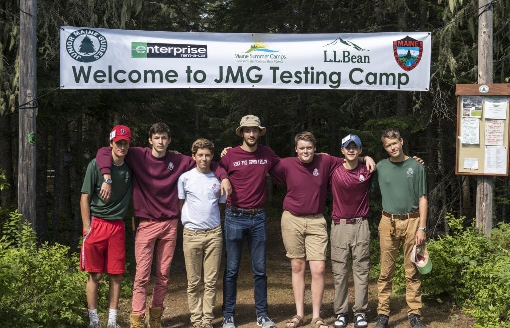 JMG Testing Camp