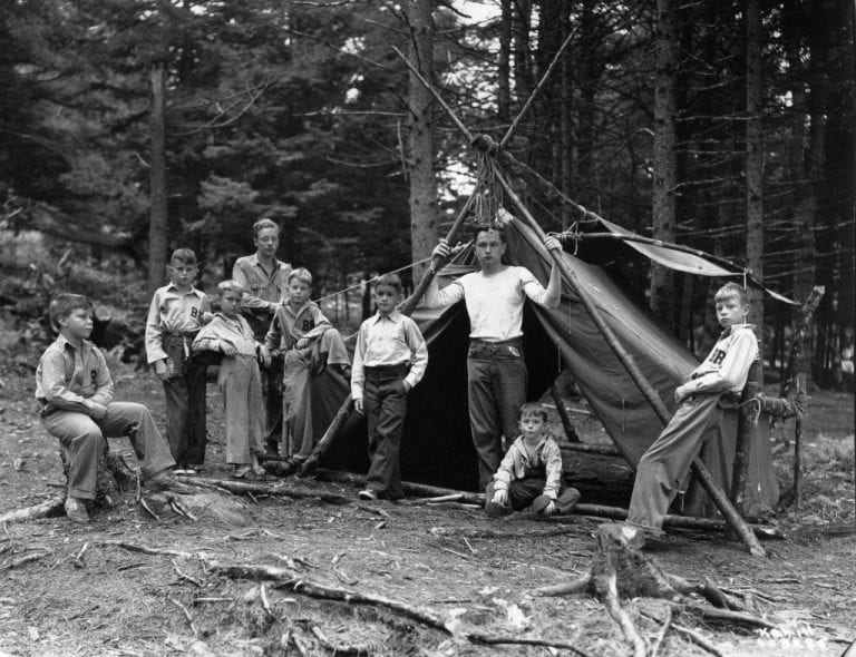 Camping History | Birch Rock Camp