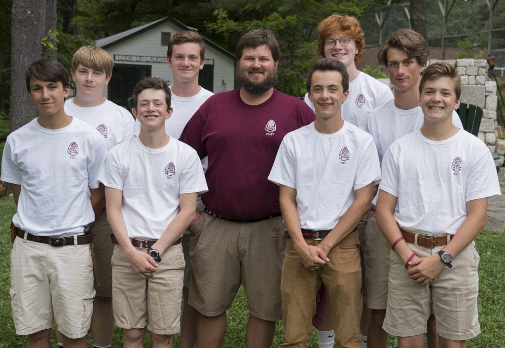 Camp Counselors in Training