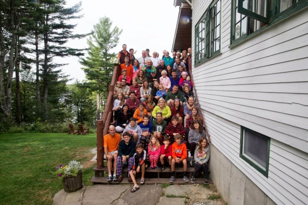 Family camp photo