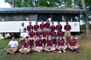 Senior Campers at Birch Rock Summer Camp