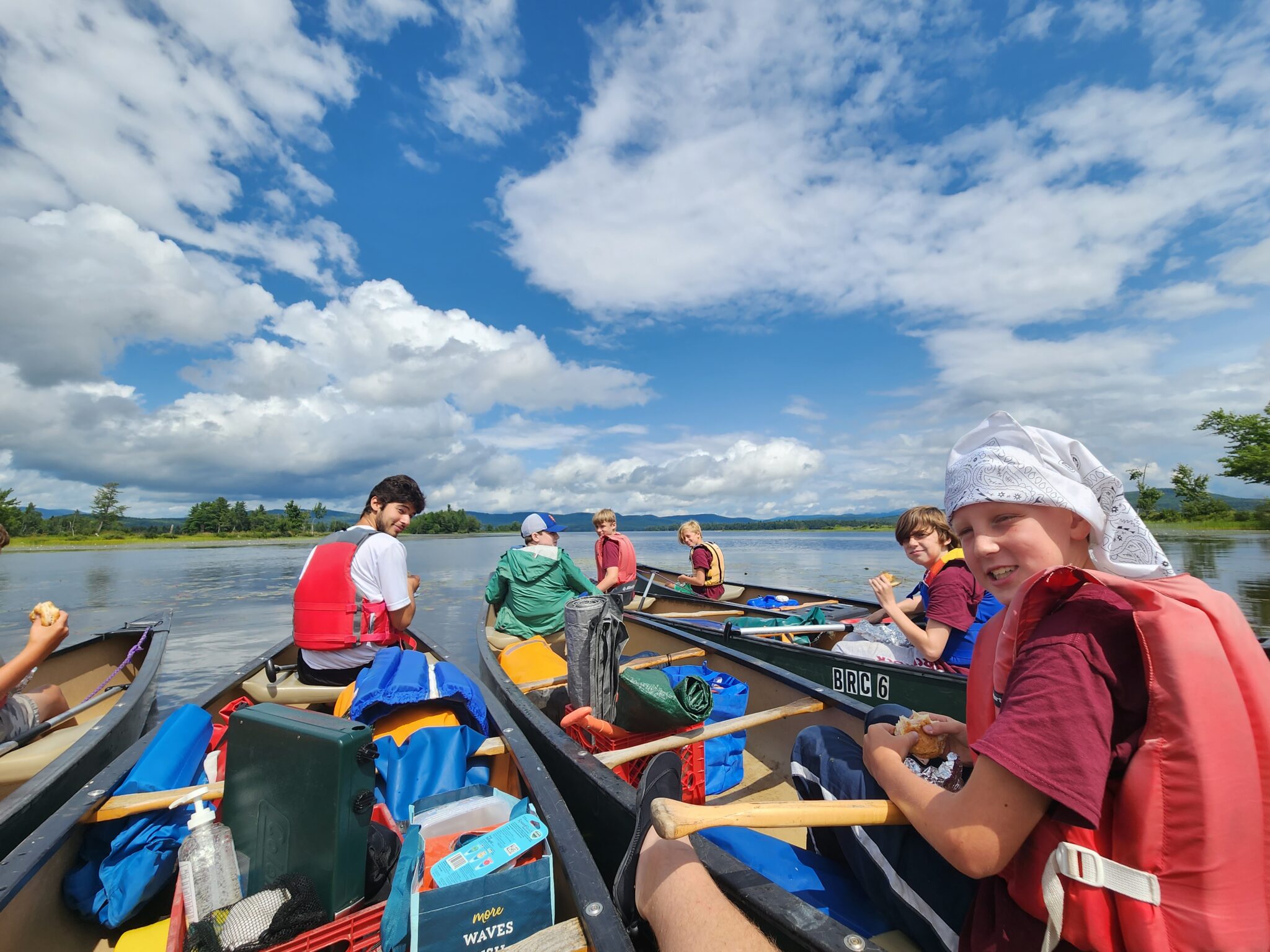 The benefits of trying new things at camp in maine birch rock camp